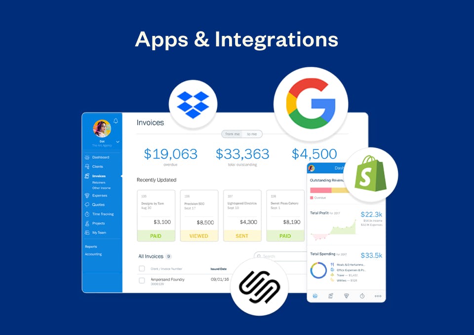 FreshBooks Software - Apps & Integrations