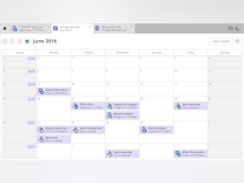 TOPdesk Software - Schedule changes within the calendar to ensure that tasks do not overlap or interrupt employee work