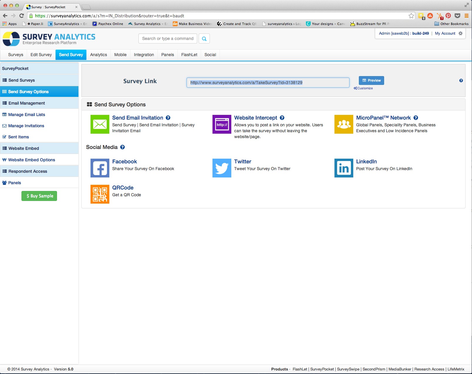 Multi-channel delivery options