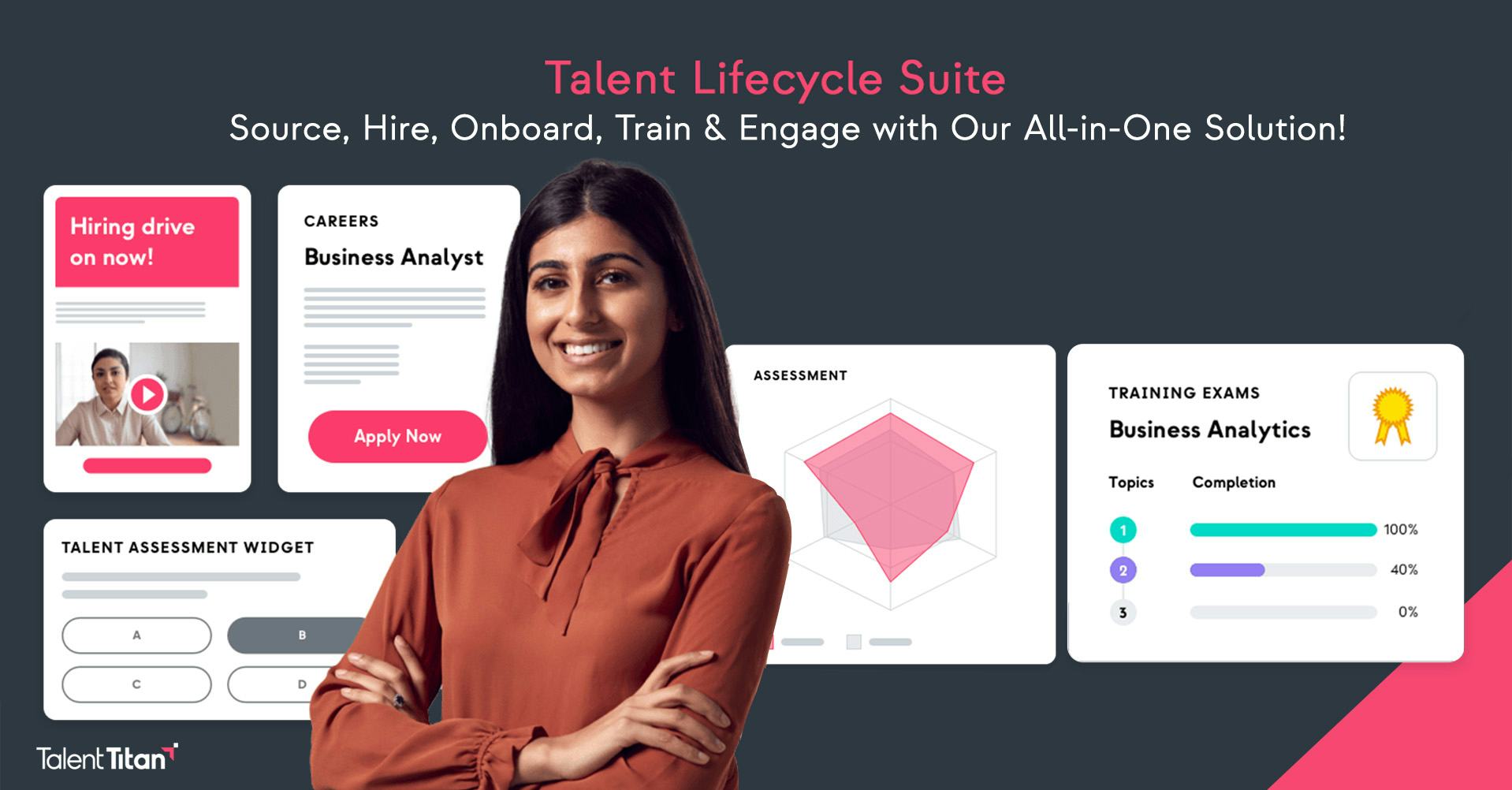 Talent Titan Software - Talent Lifecycle Suite by Talent Titan