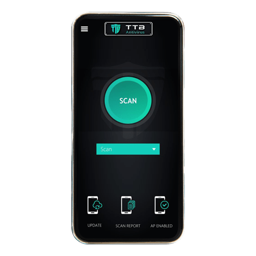 TTB Antivirus Software - TTB Antivirus mobile scan