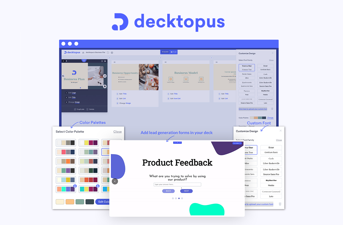 Decktopus Software - 1