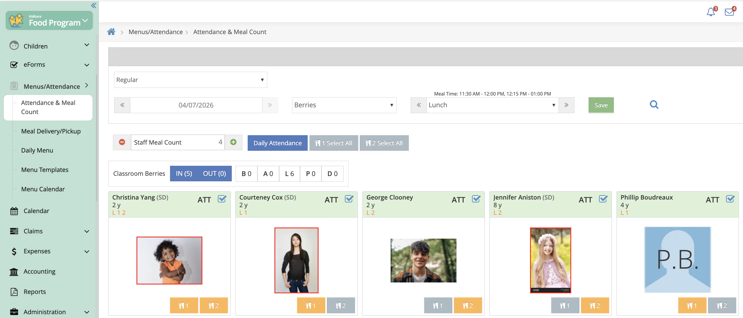 📋 cacfp menu management made simple with kidkare!... KidKare Food Program Price, Features, Reviews & Ratings - Capterra India