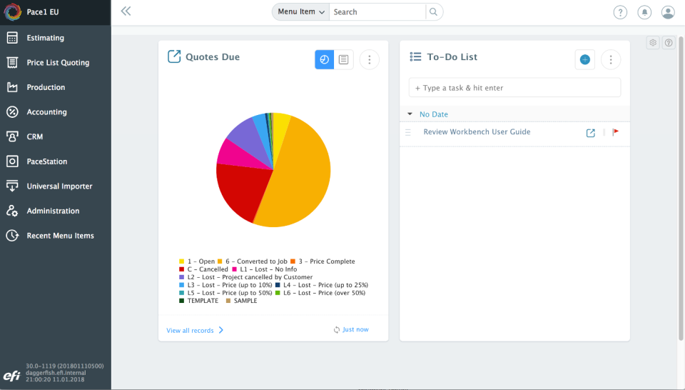 ePS Pace Software - 5