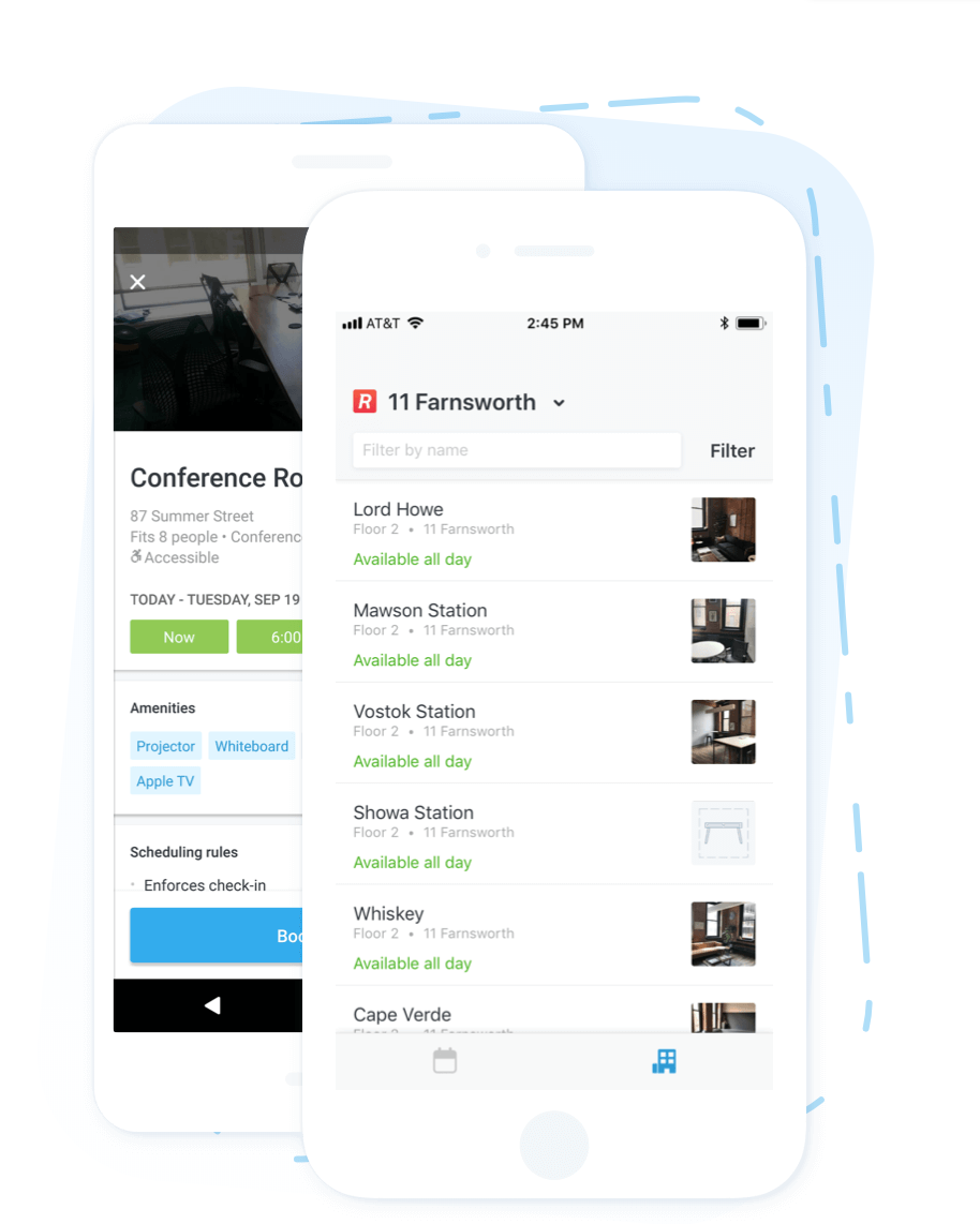 Manage personal and work calendars from one place, with smart notifications and location-based reminders, via iOS and Android mobile devices
