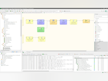 CloverDX Software - CloverDX Designer - an example of job orchestration using jobflows