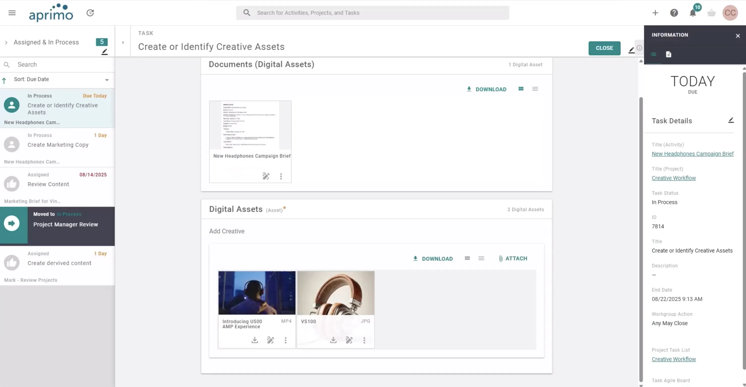 Aprimo Productivity Reviews, Cost & Features | GetApp Australia 2026
