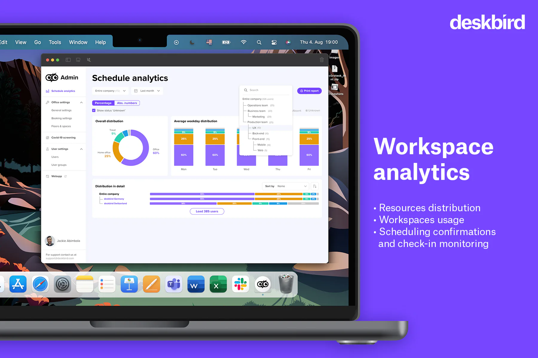 Deskbird Check In deskbird Cost & Reviews - Capterra Australia 2023