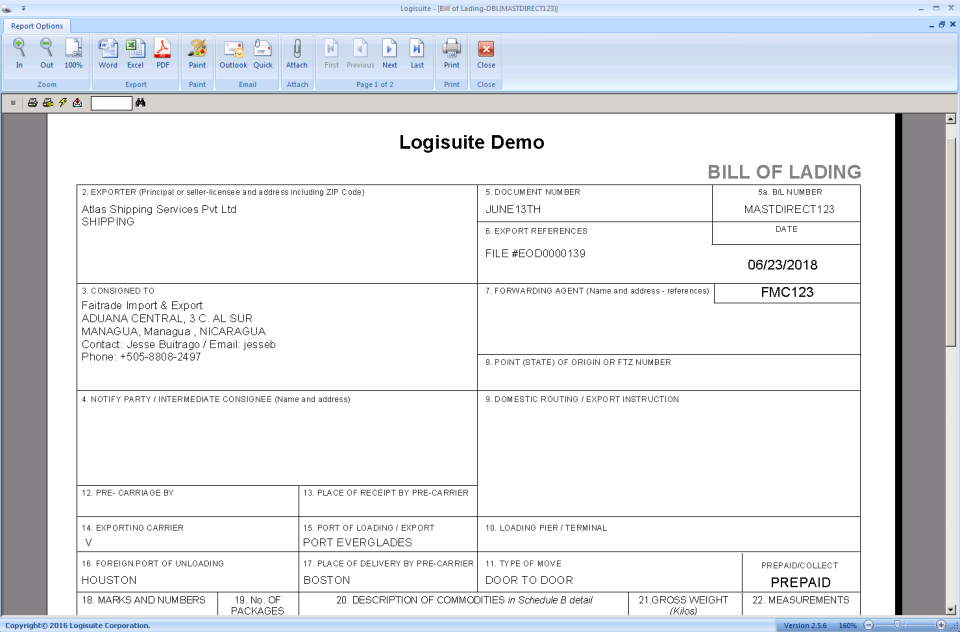 Logisuite Software - 4