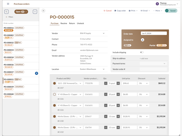 inFlow Inventory Kosten, Erfahrungen & Bewertungen - Capterra ...