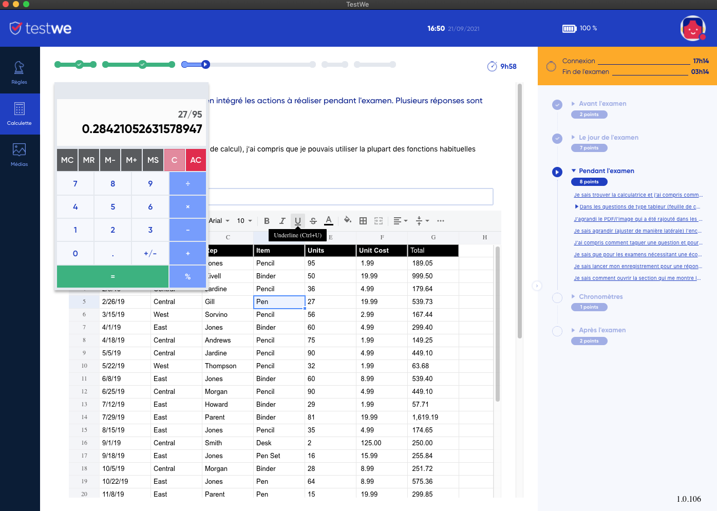 TestWe Logiciel - 1