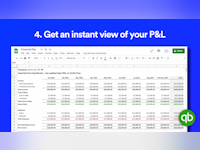 LiveFlow Software - Get an instant view of your P&L