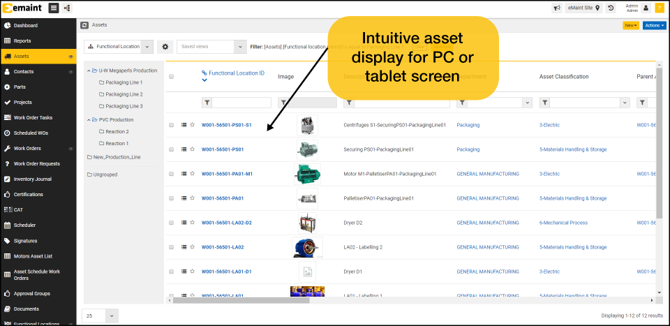 EMaint CMMS Pricing, Cost & Reviews - Capterra UK 2024