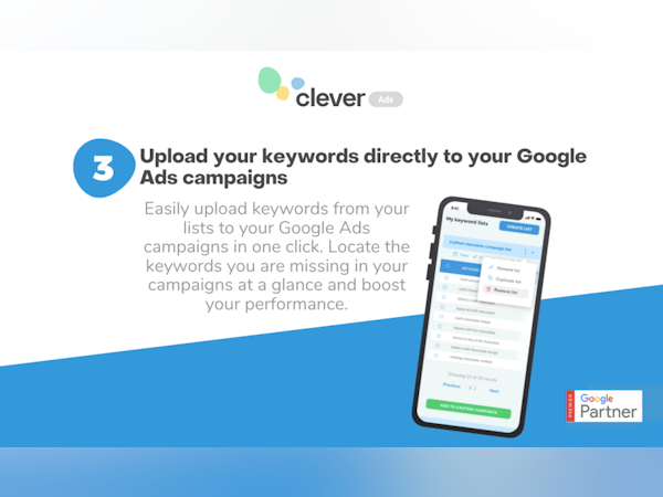 Clever Ads Keyword Planner Software - 5