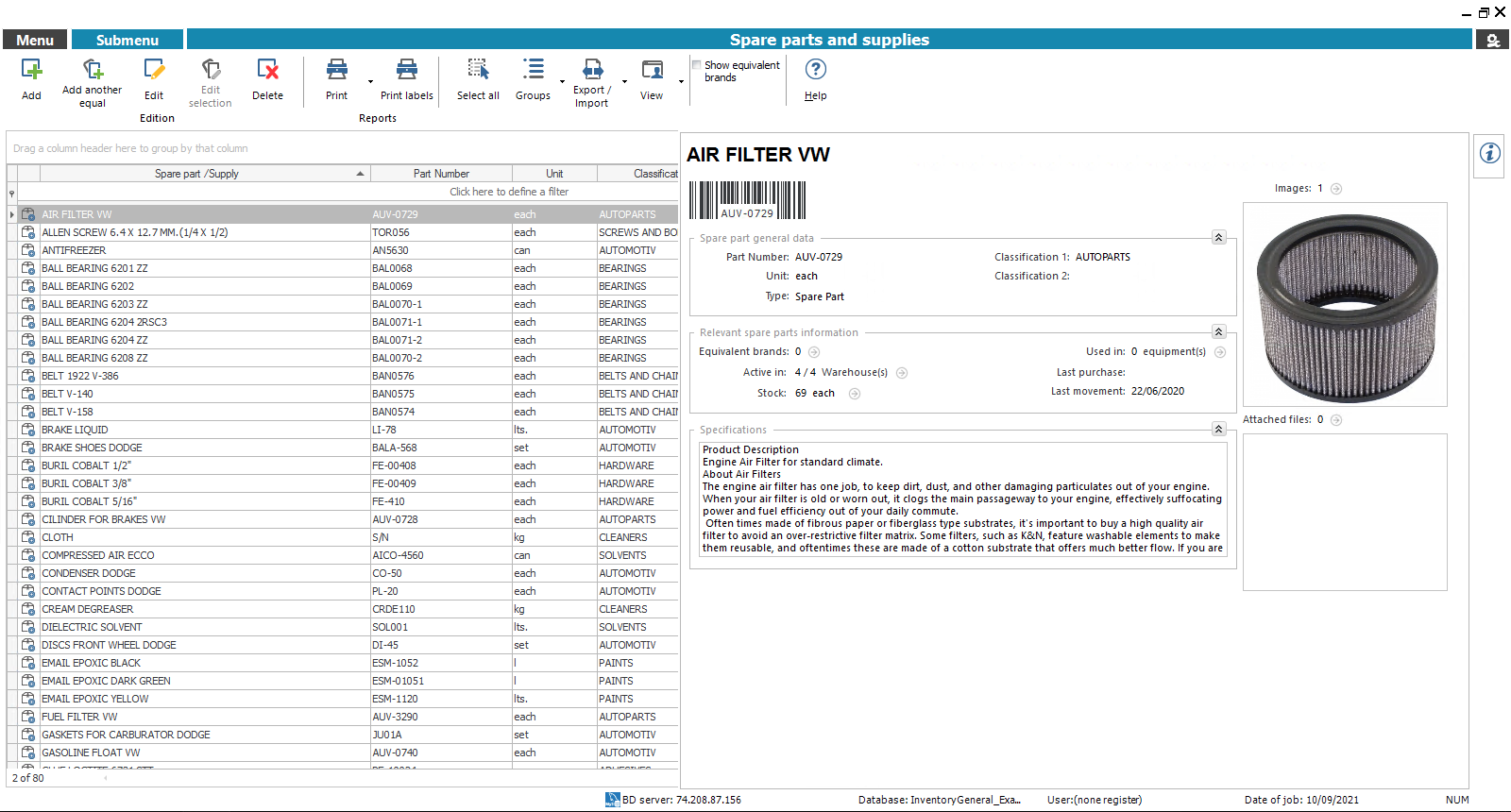 SV Inventory Cost & Reviews Capterra Australia 2023