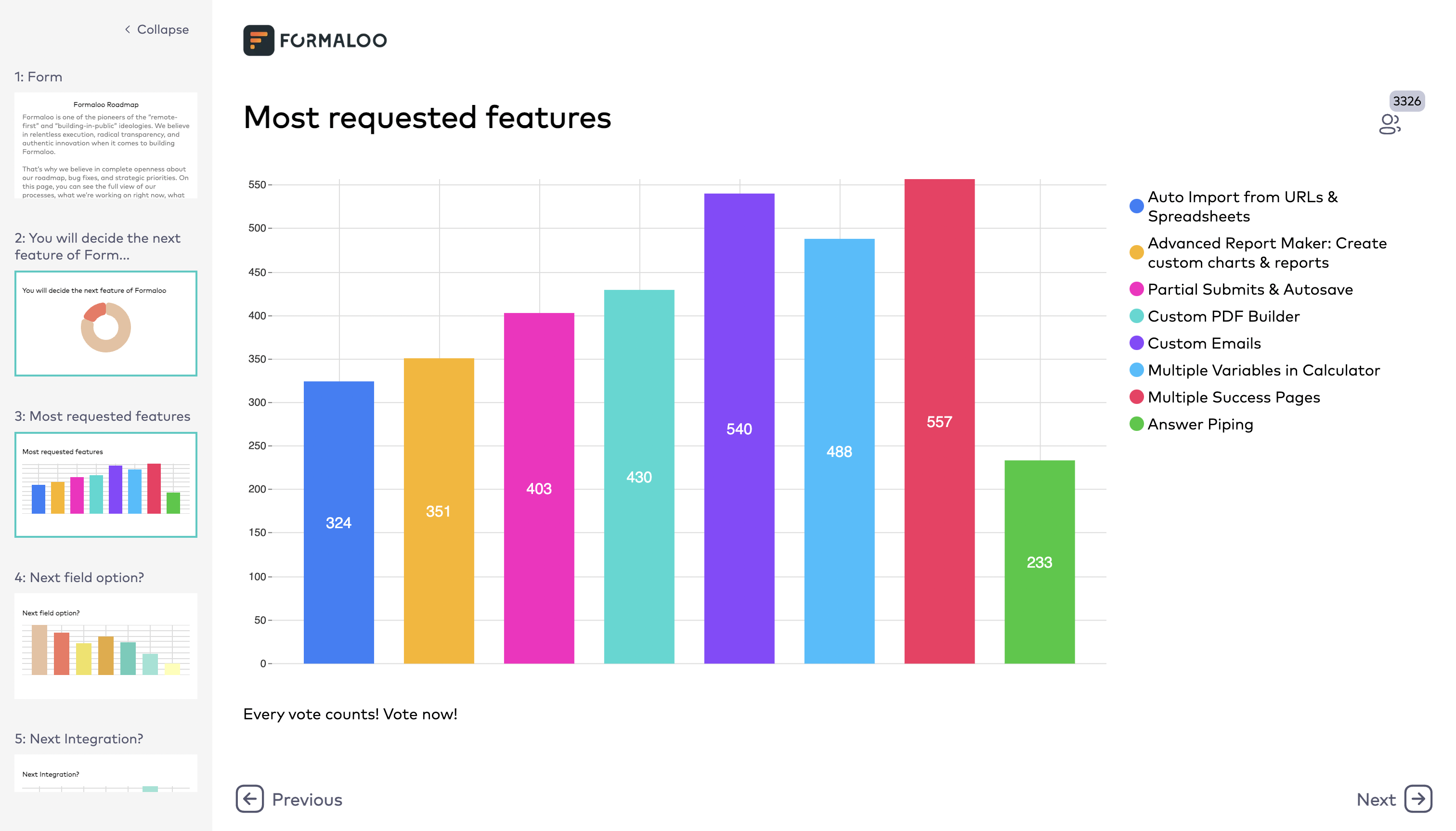 Typeform vs. Formaloo: Choose the right form builder - Formaloo