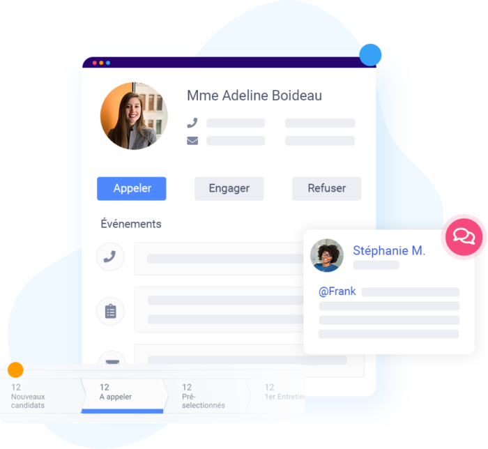 We Recruit screenshot: The recruiting sofware We Recruit