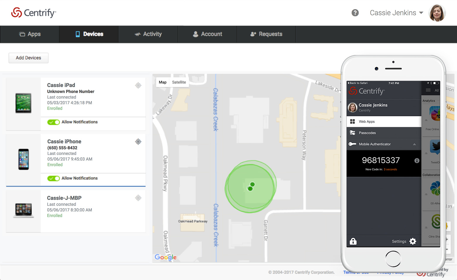Centrify Endpoint Services
