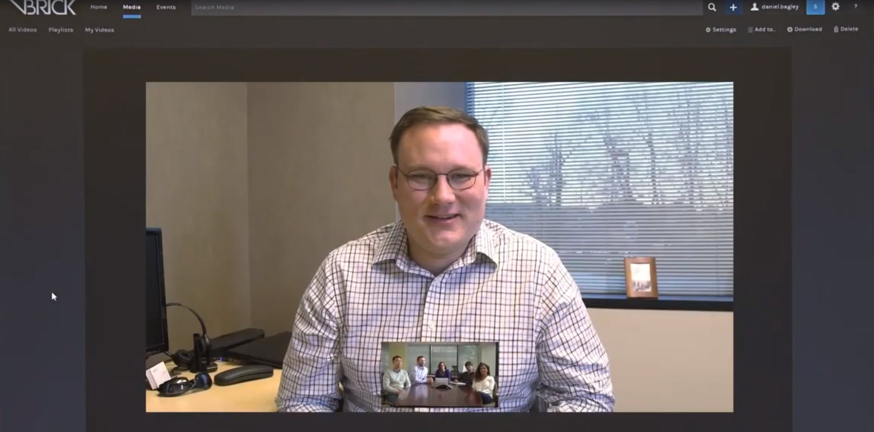 VBrick Software - VBrick webinar