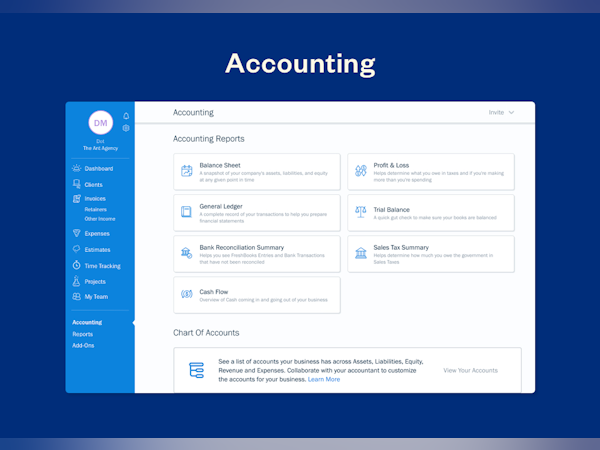 FreshBooks Software - Accounting