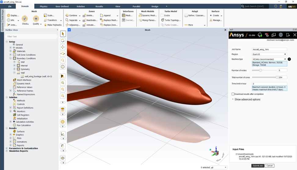 Ansys Cloud Software - 3