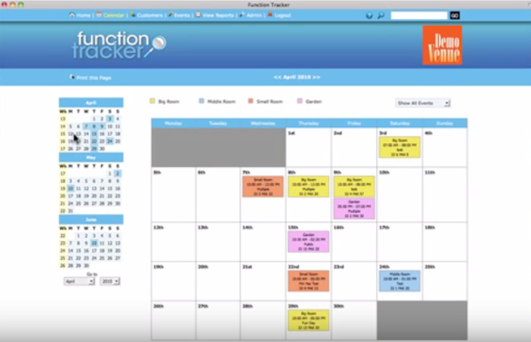 Function Tracker for Caterers Reviews, Demo & Pricing - 2022