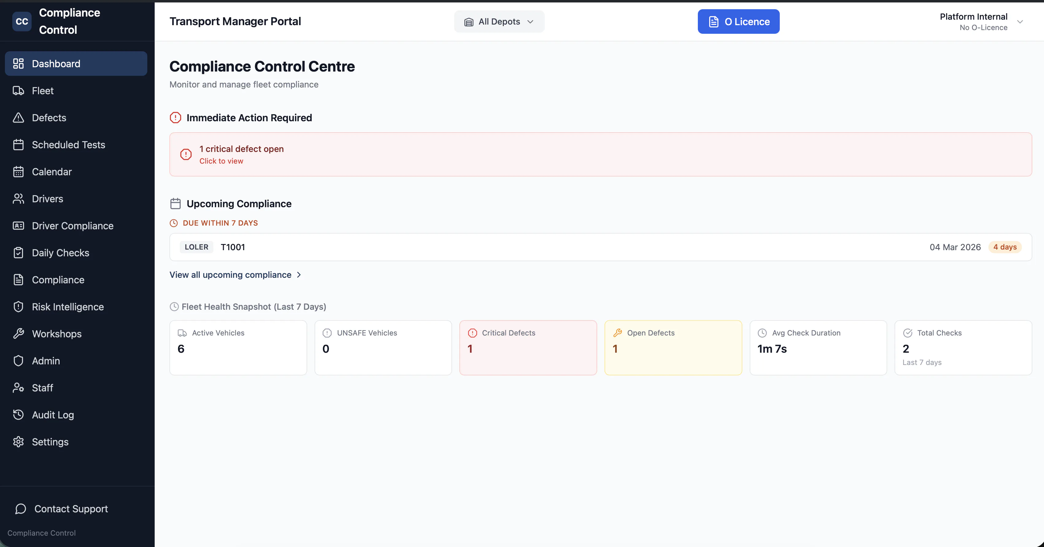 Compliance Control Price, Features, Reviews & Ratings - Capterra India