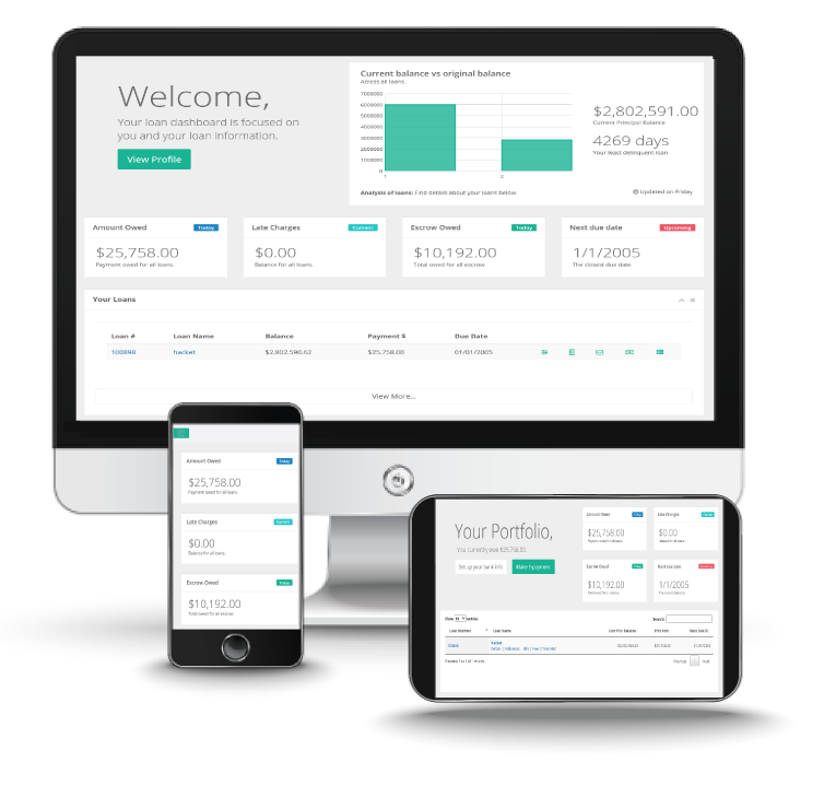LOANS! for .Net screenshot: Manage loans and access lender data from any device using the LOANS! for .net platform