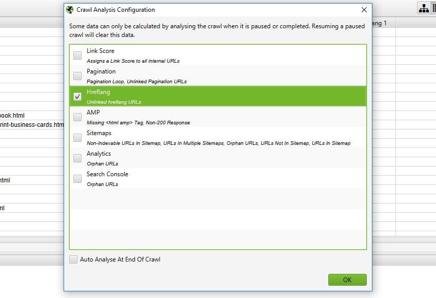 Screaming Frog SEO Spider