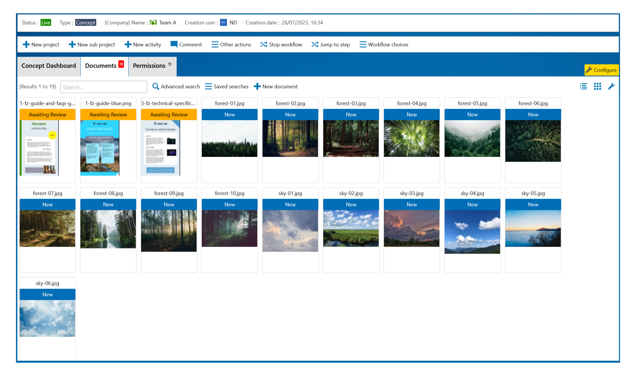Flowzone Software - 5