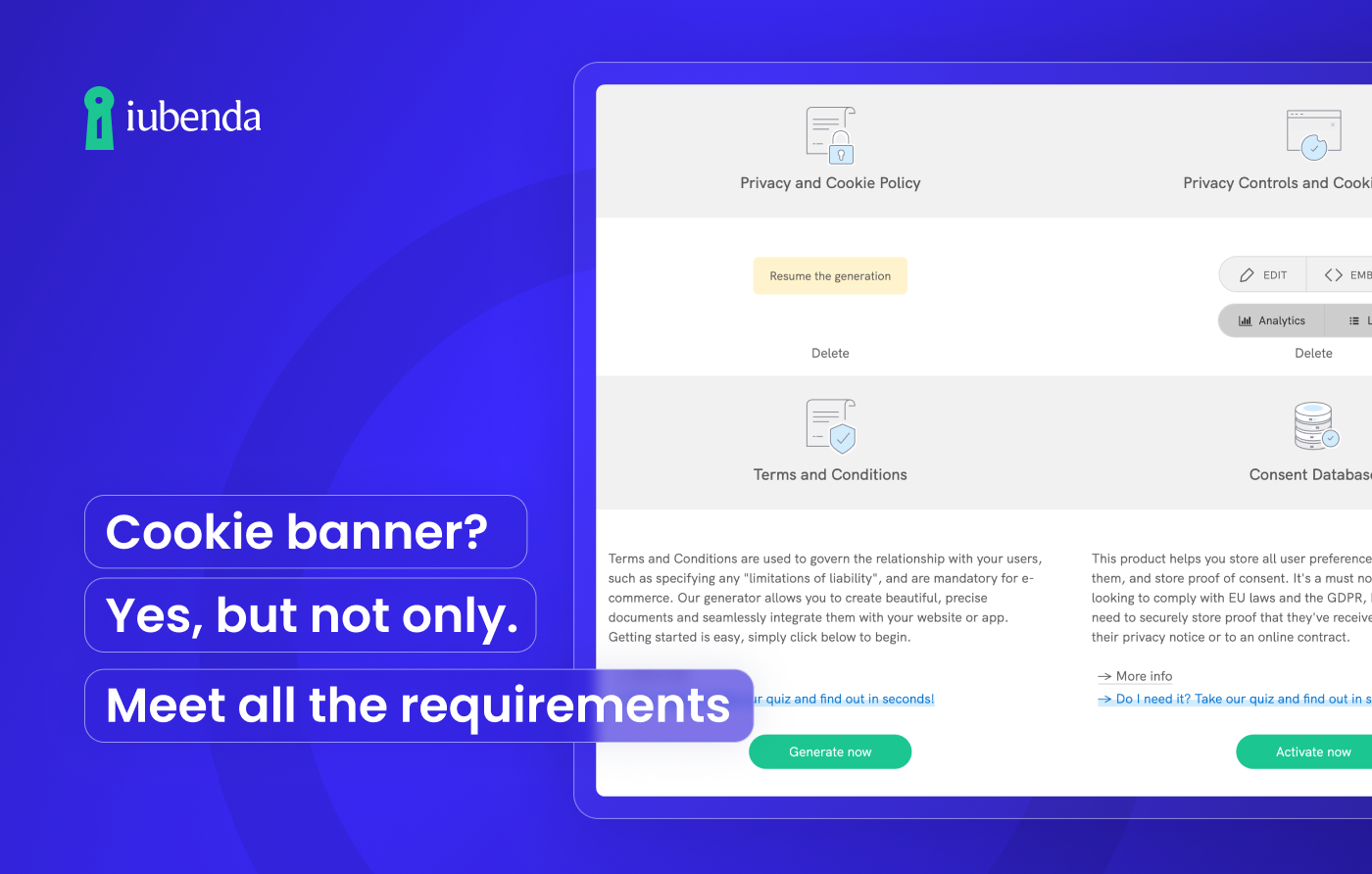iubenda Software - 4