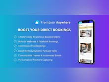 Frontdesk Anywhere Software - Drive your direct revenue. Transform your website and Facebook page with an attractive, responsive and easy to use booking engine