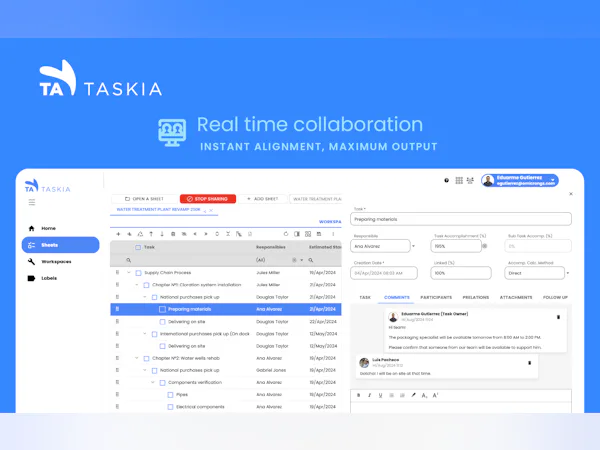 Taskia Cost & Reviews - Capterra Australia 2026