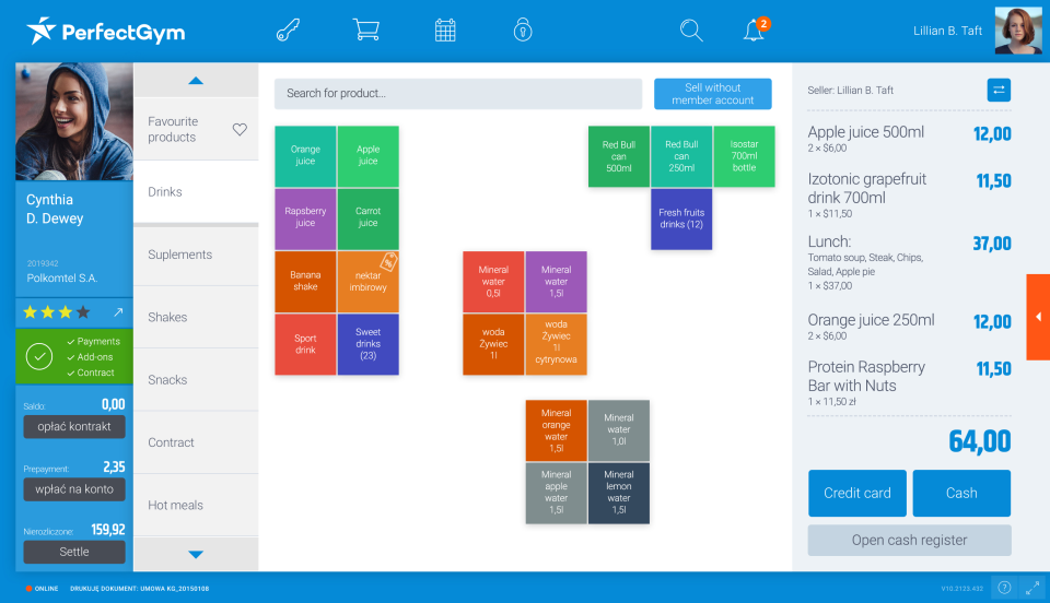 Perfect Gym Software - 5