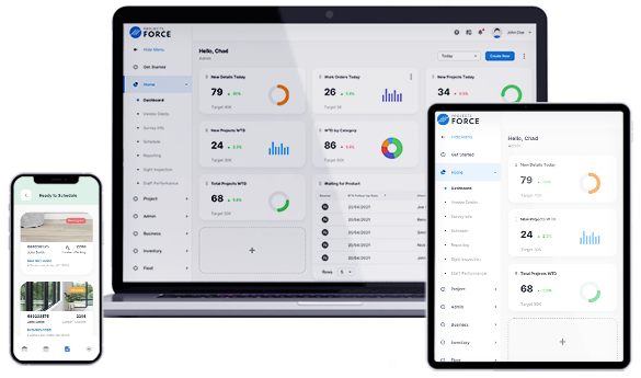 ProjectsForce screenshot: The Best Project Management Software for Big Box Retailers