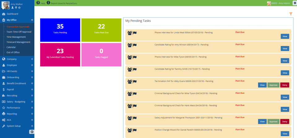 PeopleGuru HCM Software - 2