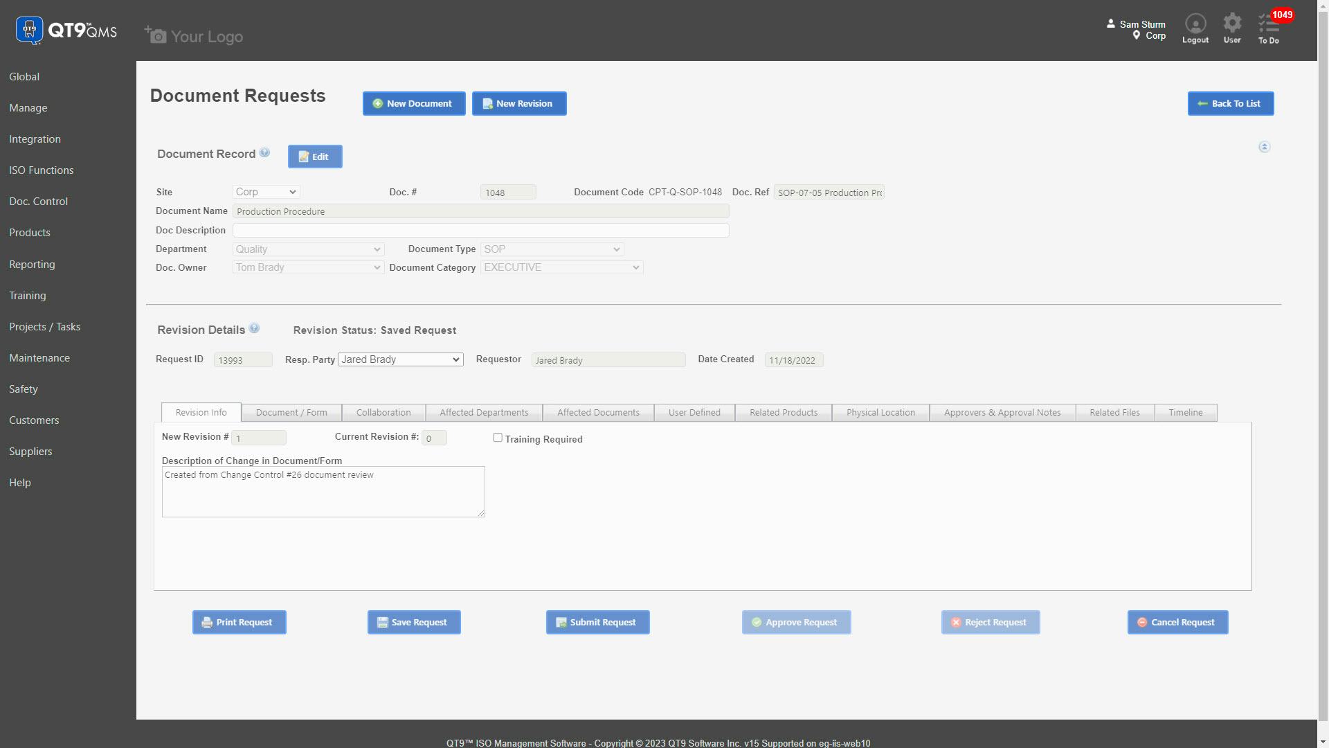 QT9 QMS Software - 3