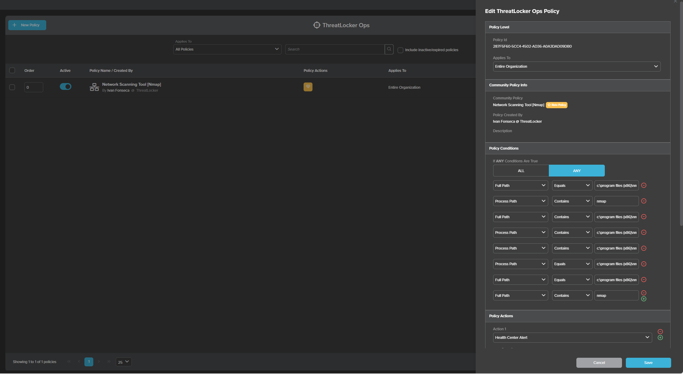 ThreatLocker Logiciel - 3