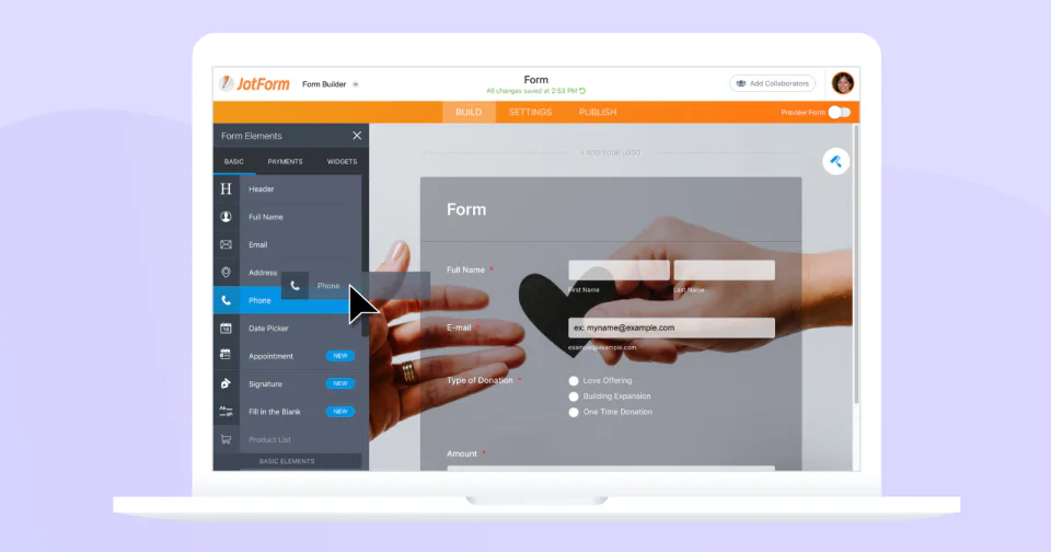JotForm Software - 1