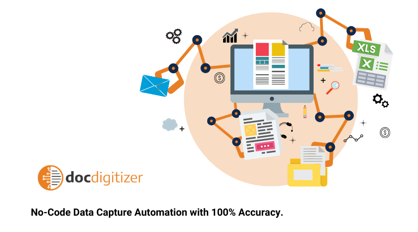 DocDigitizer Software - No-Code Data Capture Automation with 100% Accuracy.