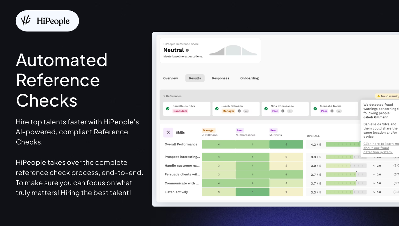 HiPeople Software - 4