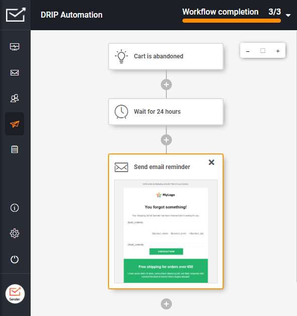 Drip automation