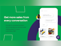 Heyday Software - Provide AI-powered product recommendations and accurate catalog search to your customers, 24/7.