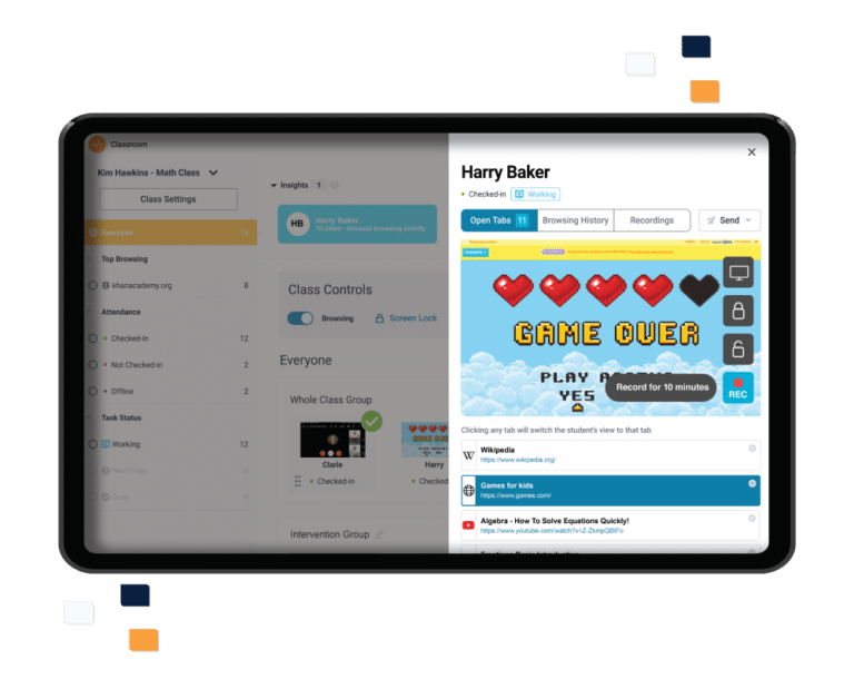 Lightspeed Classroom Management Software - 2