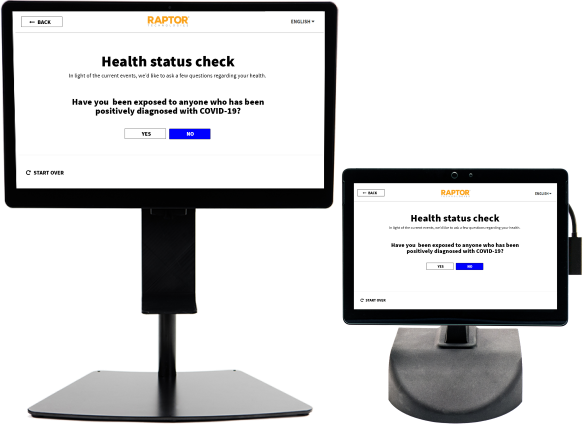 Self-service kiosks – screen for sex offenders, alert staff of custody violations, generate district-wide reports, and enable approved guardians to sign out students for early dismissal.-thumb