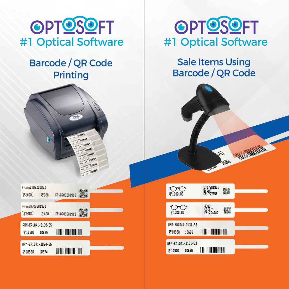 OptoSoft inventory and stock management