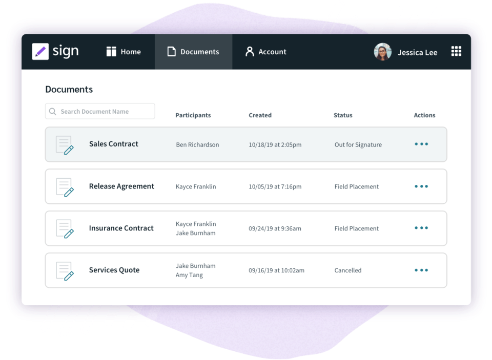 Formstack Sign Software - 2