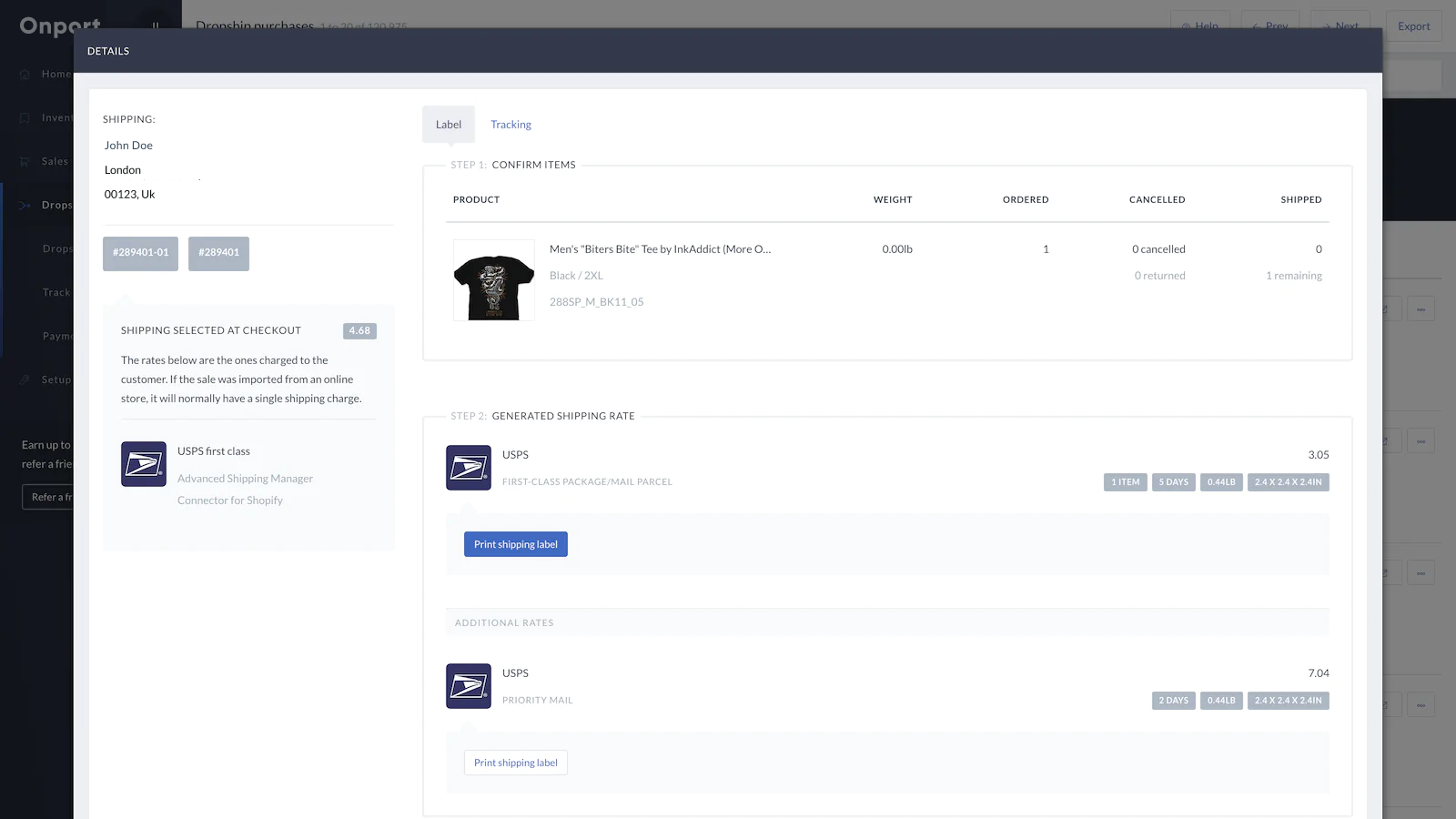 Onport Logiciel - 2