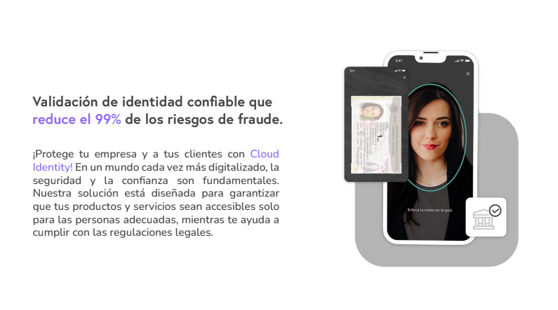 Cloud Identity Software - Validación