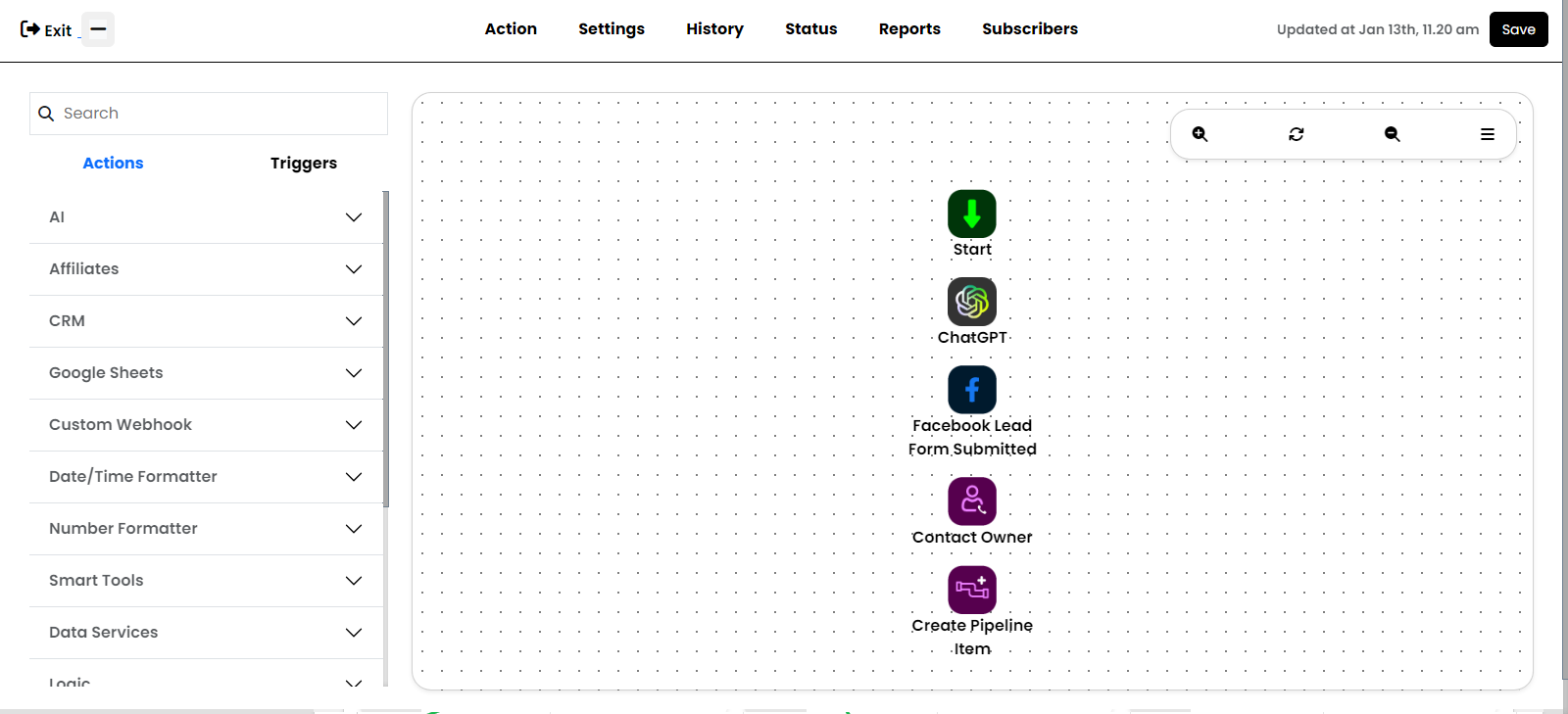 SMS-iT Software - Workflow Automation